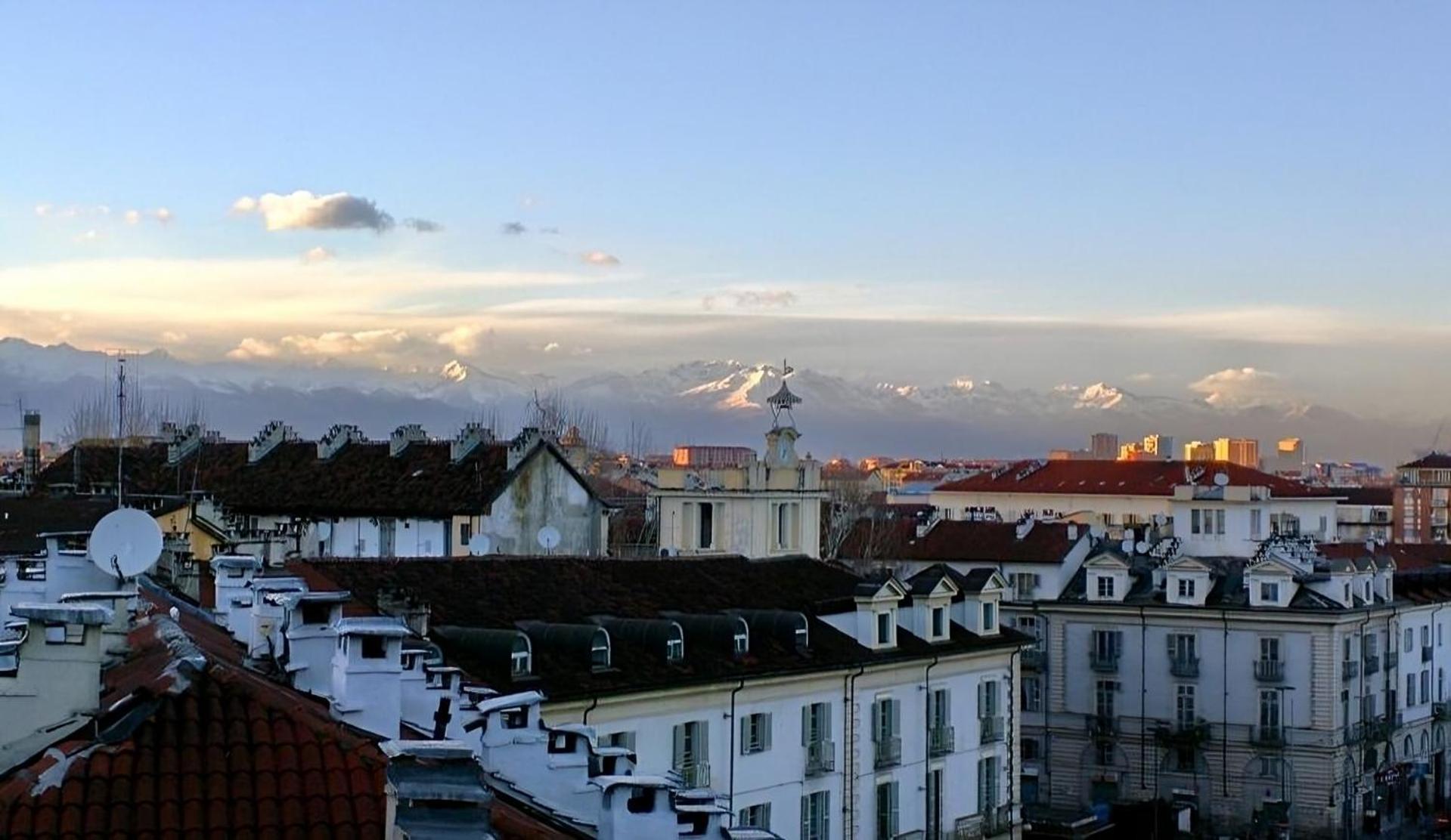 Centralissimo, Vista Alpi! Apartment Торино Екстериор снимка